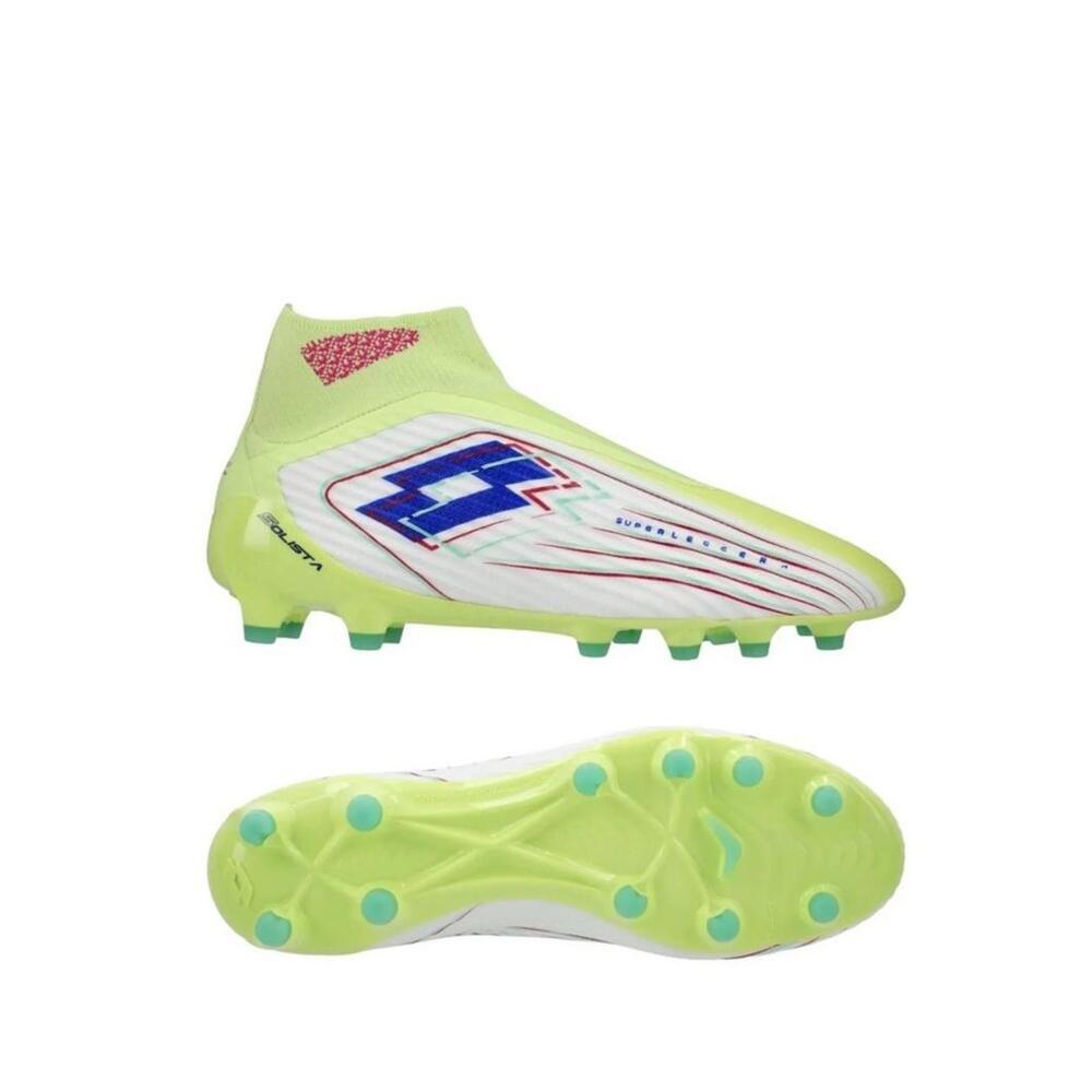 $210 Lotto Solista 100 Gravity VIII FG Soccer Cleats Unisex -Men's size 10.5 - Picture 2 of 13